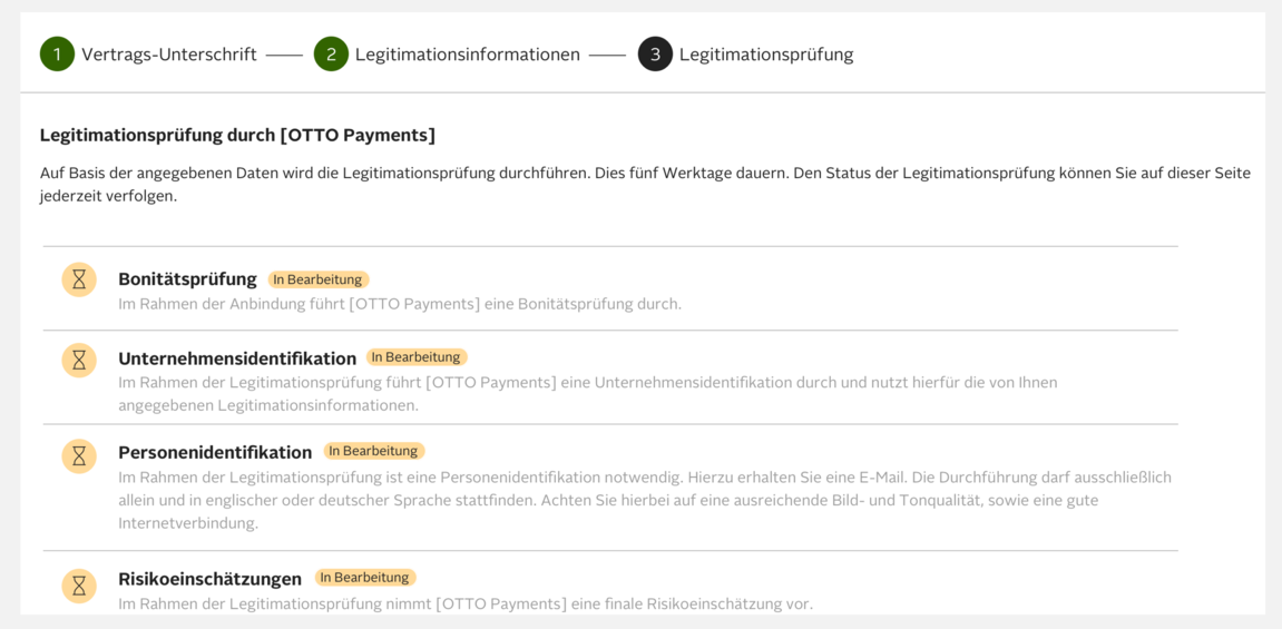 Anmeldung zum Verkauf auf otto.de OTTO Market otto.market