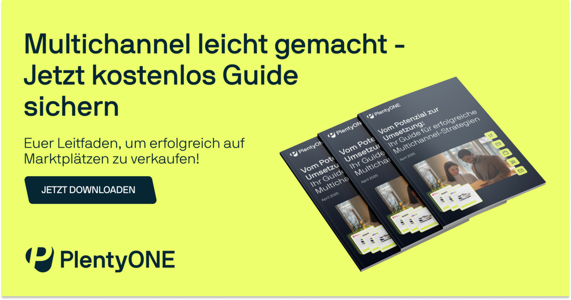 Multichannel leicht gemacht - Jetzt kostenlos Guide sichern